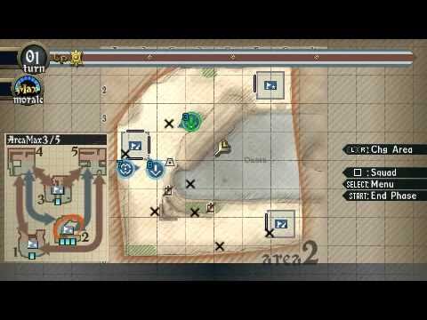 Valkyria Chronicles 2 - December - A Prayer for Peace - Part 1 (Normal) BONUS Free Mission