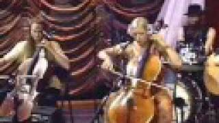 Rasputina - Watch TV solo (Live on Woodsongs)