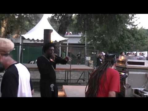 Blackboard Jungle Soundsystem feat Prince Jamo - Garance Reggae Festival 2012