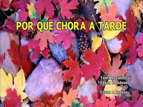 Porque Chora A Tarde video