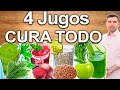 4 Healthiest Juices The World S Best Cure All Juices Arthritis Bones Kidneys More