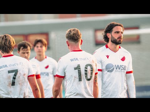 Goals + interviews v.v. Hardinxveld - v.v. Spirit (1-1)