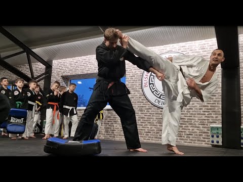 Rózsa Gábor Kyokushin legenda szemináriuma
