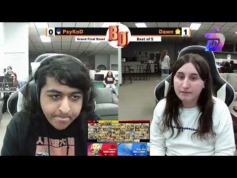 Buster Out #34 - PsyKoD (Ike) VS Dawn (Peach) - Grand Final Reset