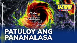 Download lagu More areas under signal no. 5, life-threatening conditions continue over Bicol Region due to 'Uwan' mp3