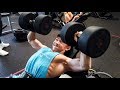 TRISTYN LEE SMASHES CHEST AT THE MECCA || 16 YEAR OLD BODYBUILDER