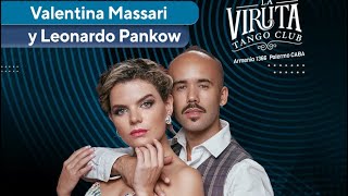 Leonardo Pankow y @valentinamassari9143  en @lavirutatangoclub4813 - Destino de Flor
