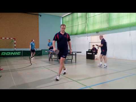 Tischtennis-Hessenliga | 2017/18 | TSV Felsberg vs. TFC Steinheim | Teil 1