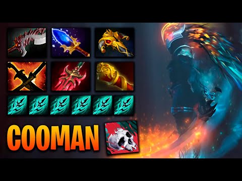 Cooman Phantom Assassin - Dota 2 Pro Gameplay [Watch & Learn]