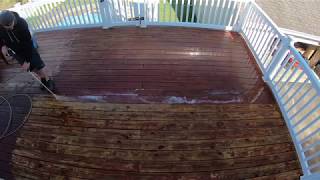 How to Strip Stain off Deck: Cabot Deck Cleaning Products