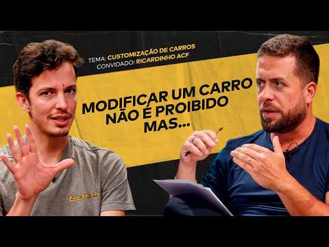 QUANTO CUSTA MONTAR UM CARRO MODIFICADO? FT. RICARDINHO ACF | #ACHISMOS PODCAST #400