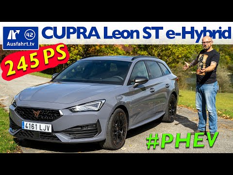 2020 CUPRA Leon Sportstourer E-Hybrid - Kaufberatung, Test deutsch, Review, Fahrbericht Ausfahrt.tv