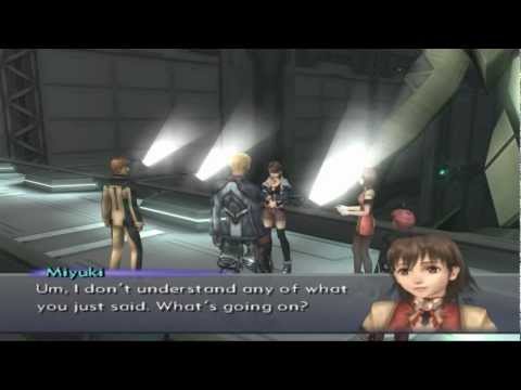 Xenosaga III HD Cutscene 078 - Abel's Guide (CAT Testing Ground) - ENGLISH - REGULAR MODE