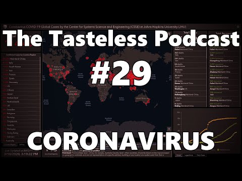 Tasteless Podcast #29 - Coronavirus in Korea and Its Effect on Esports