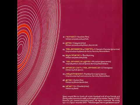 Talamasca vs Manitu - Genetic Monster (GMS Remix)