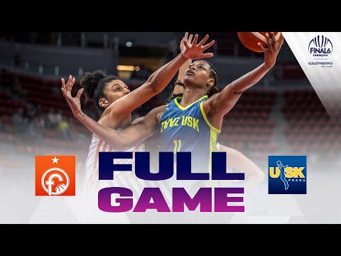 Quarter-Finals | Beretta Famila Schio v ZVVZ USK Praha | Full Game | #EuroLeagueWomen 2024-25