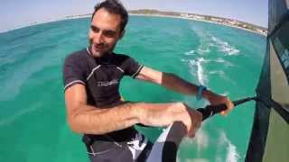 preview picture of video 'Windsurf Lido Marini 2014'