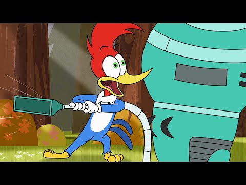 Woody Woodpecker | Woody Makes a Big Mess + More Full Episodes