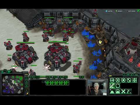 Mass Ravens, Mass Nukes - TvZ Starcraft 2