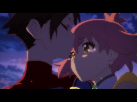 Punch Line - Yakusoku no Kanata [Full song + Lyrics]