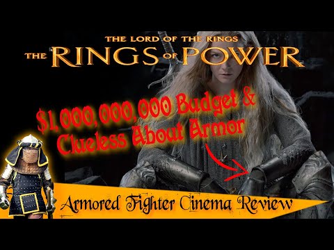 Rings of Power $1,000,000,000 Budget, Clueless About Galadriel Armor