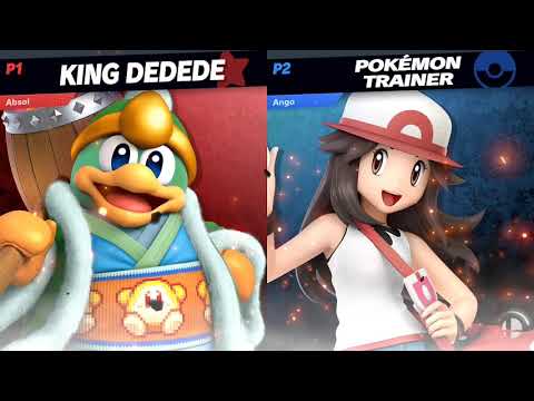 Absol (King Dedede) vs Angoweezie (Pokemon Trainer) - Local of Lafayette #23 (Winner's Round 2)