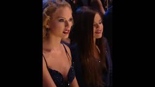 Taylor was so excited for Selena when she won 💕