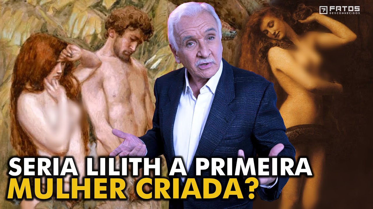 Por que dizem que Eva não foi a primeira mulher de Adão?