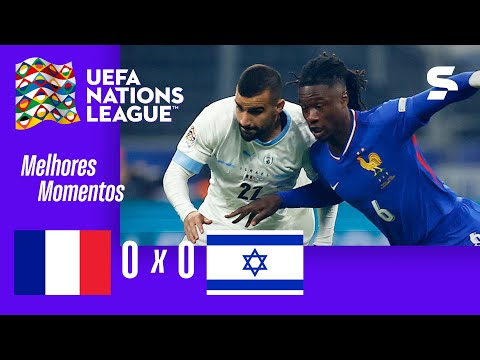 Gols e lances de França x Israel