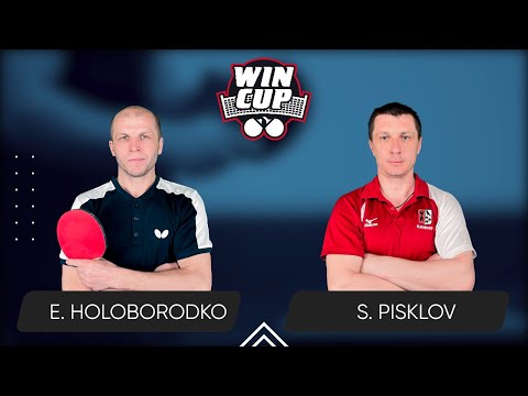 21:45 Evhenii Holoborodko - Serhii Pisklov West 6 WIN CUP 18.04.2024 | TABLE TENNIS WINCUP