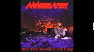 Annihilator - Sounds Good To Me - HQ Audio