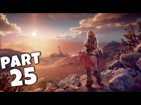 HORIZON FORBIDDEN WEST PS4 Slim Walkthrough Gameplay Part 25 - DEMETER (FULL GAME