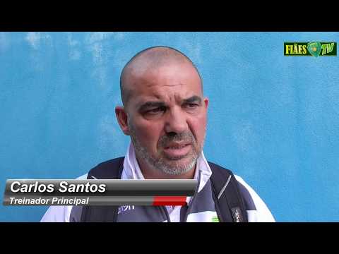 Flash Interview: SC Paivense x Fiães SC - Fiães TV