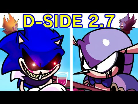 Friday Night Funkin' D-Sides 2.7 Update - God Feast (FNF Mod) (Sonic.EXE/Lord X/Sunky/Majin Sonic)