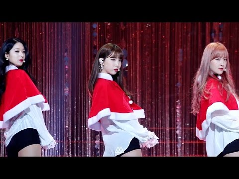 151201 열린음악회 나인뮤지스 혜미 Santa Baby + 잠은 안오고 배는 고프고  직캠