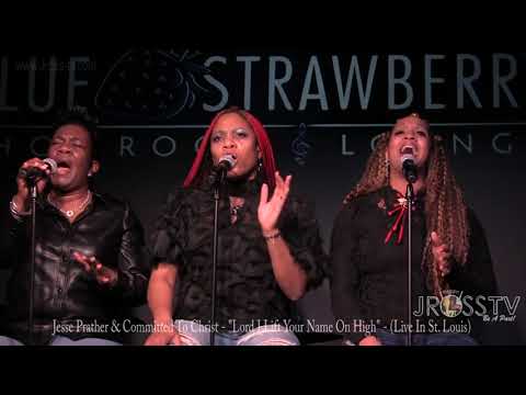 James Ross @ Jesse Prather & Committed II Christ - "Lord I Lift Your Name On High" -www.Jross-tv.com