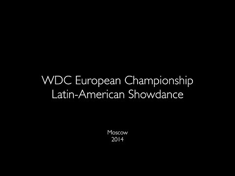 2014 WDC European Championship Latin-American Showdance / Quarterfinal