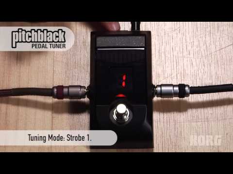 Видео-обзор товара Тюнер Korg Pitchblack