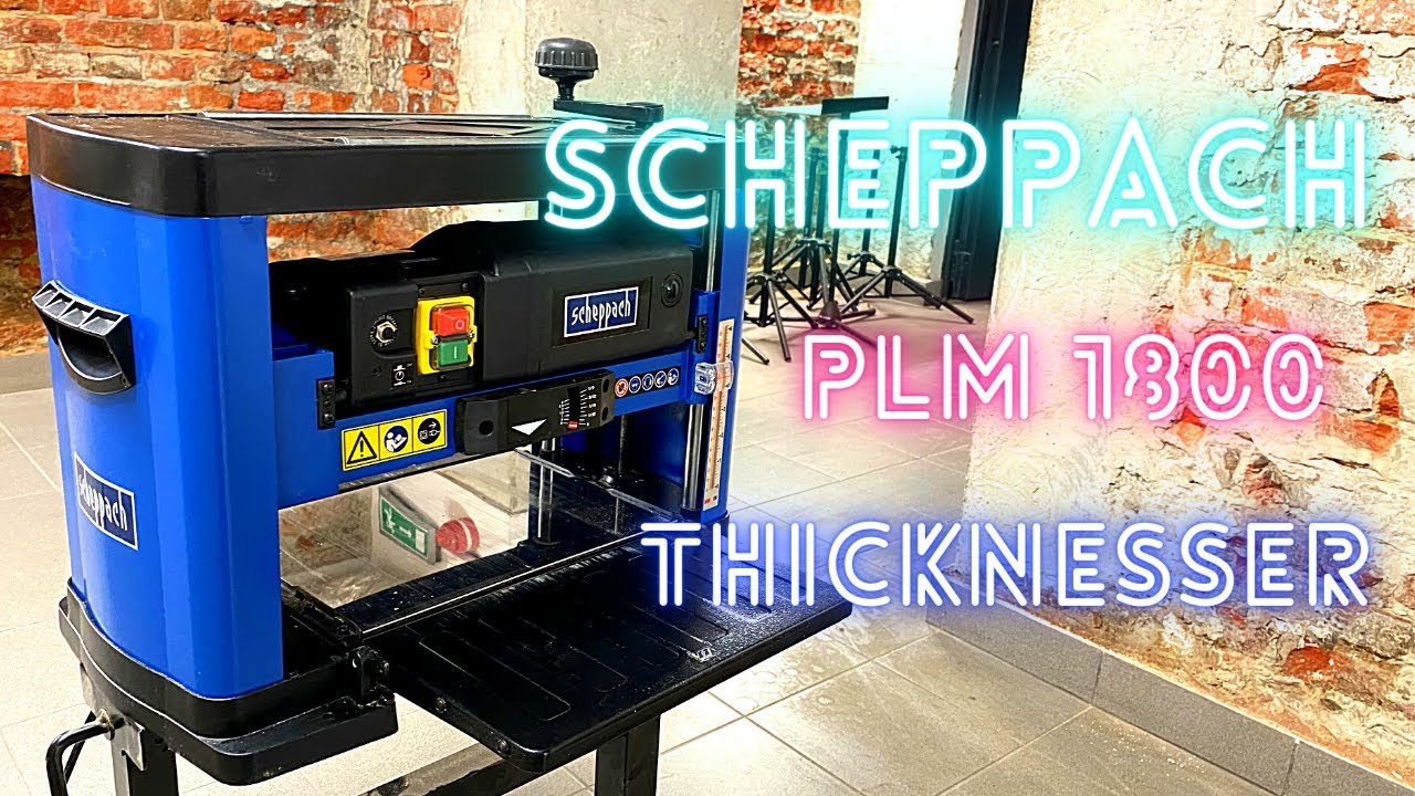 Scheppach PLM1800 Reismusas 1500W