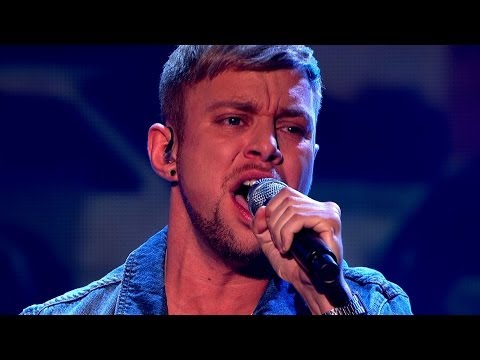 Lee Glasson performs 'Strong' - The Voice UK 2014: The Live Semi Finals - BBC
