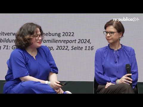 re:publica 2024: Who cares? Verteilung von Care-Arbeit in der digitalen Arbeitswelt