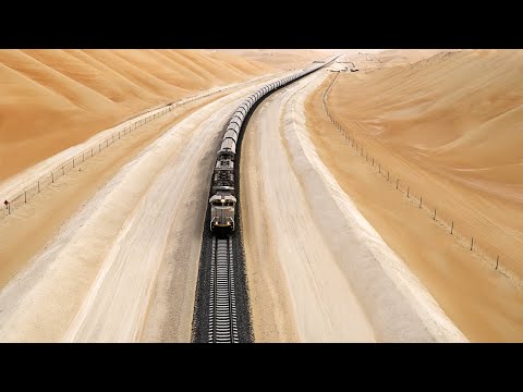 How Is The $11B Super Railway-Project Built? Incredibly Modern Construction Machinery And Technology