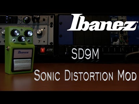 Ibanez SD9M Sonic Distortion image 5