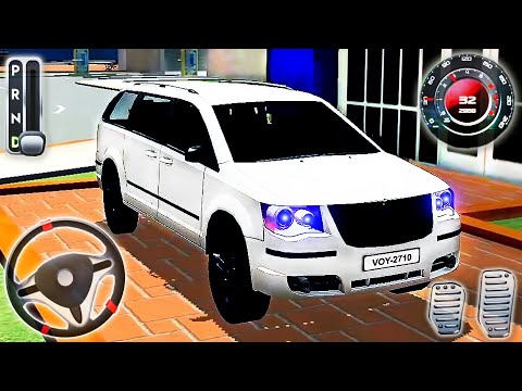Multi Level 7 Car Parking Simulator #4 - 4x4 SUV City Heavy Traffic Drive - Android GamePlay