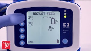 Using the Continuous Mode feature of the Kangaroo™ Joey Enteral Feeding Pump for feeding only