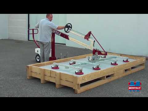 Механическая система для перемещения плит LIFTILE (Арт. LIFTILE)