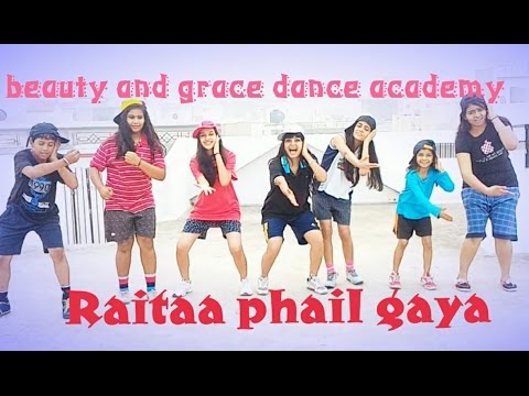 Raitaa phail gaya/OFFICIAL vedio/Shaandaar/shahid kapoor/Alia/dance by beauty n grace dance academy