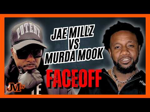 JAE MILLZ vs MURDA MOOK Faceoff!!