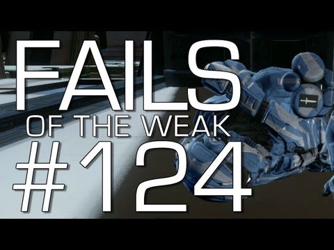 Fails of the Weak: Ep. 124 - Funny Halo 4 Bloopers and Screw Ups! | Rooster Teeth