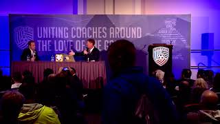 US Soccer Presidential Candidate Eric Wynalda